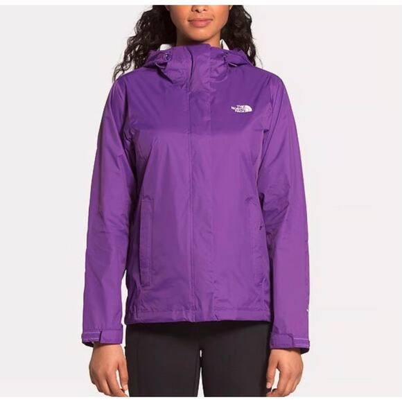 The north face hyvent 550 fur trimmed hooded jacket/coat parka sz small - Picture 11 of 12